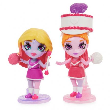 ZOMBAE lėlių rinkinys Scream Queens Deluxe, 2vnt., 6063923 6063923
