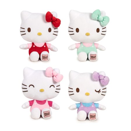 HELLO KITTY pliušinis žaislas, 32 cm, asort., 760026072 