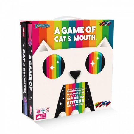 Žaidimas A game of cat and mouth LT/LV/EE, 810083041353 810083041353