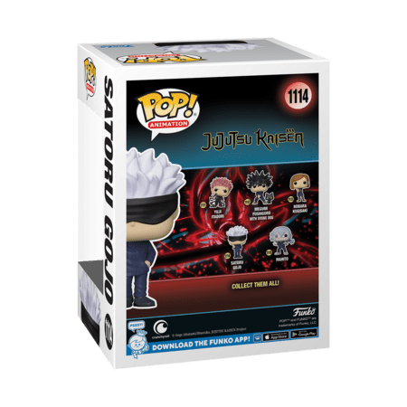 FUNKO POP! vinilinė figūrėlė: Jujutsu Kaisen - Satoru Gojo, 61357 