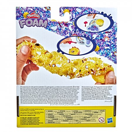 PLAY DOH masė Foam Confetti, F5949RC0 F5949RC0