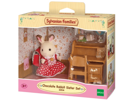 SYLVANIAN FAMILIES triušiukas ir stalas, 2204/5016 
