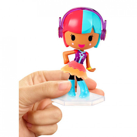 BARBIE video žaidimų herojė - mini lėlytė, 6 asort, DTW13 