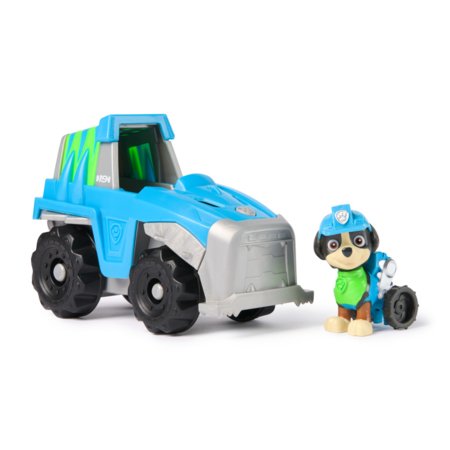 PAW PATROL transporto priemonė su figūrėle Rescue Vehicle Rex, 6071216 