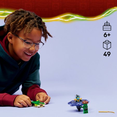 71849 LEGO® NINJAGO® Nya prieš mutacijos suktuką-monstrą 