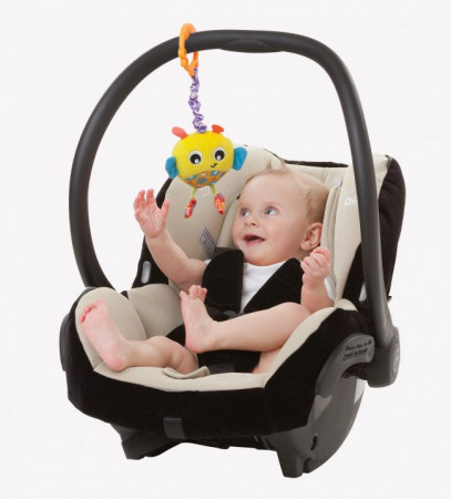 PLAYGRO pakabinamas žaislas Wiggly Bertie Bee, 0186972  0186972
