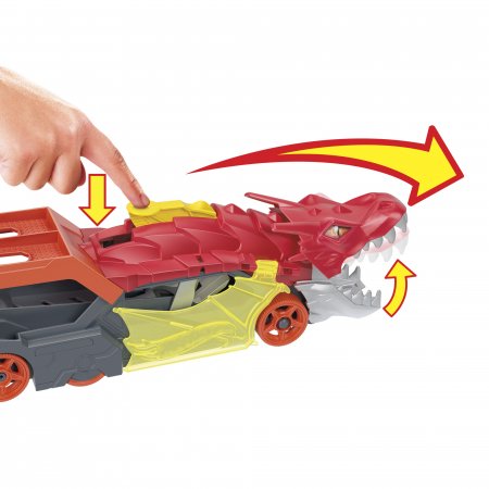 HOT WHEELS transporteris Drakonas, GTK42 GTK42