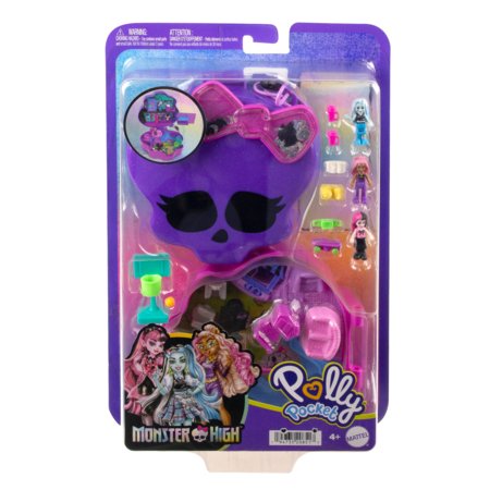 POLLY POCKET Monster High tematikos pramogų rinkinys, HVV58 