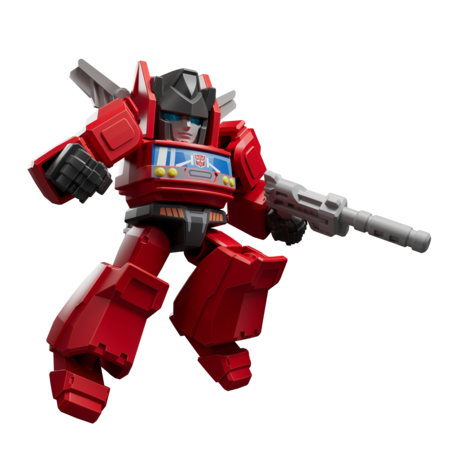 Blokees transformeris The Overthrow , asort., 71302 