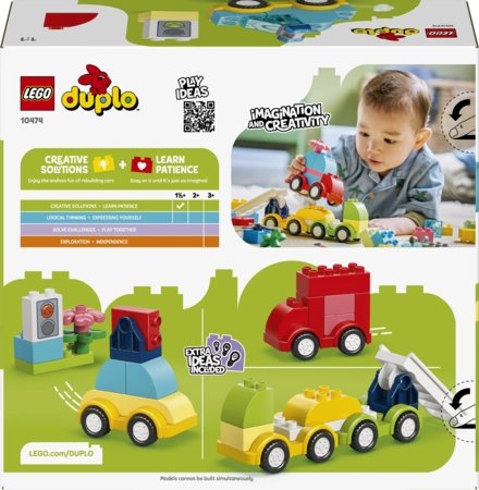 10474 LEGO® DUPLO® mano pirmosios kūrybiškos transporto priemonės 