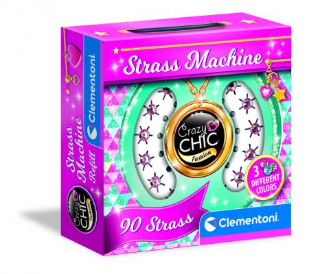 CLEMENTONI Crazy Chic papildymas Strass Machine, 18728 18728