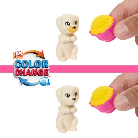 BARBIE lėlės ir šunelių pižamų vakarėlio rinkinys, HXN01 