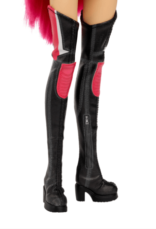 KPOP DEMON HUNTERS FASHION lėlė Mira, JRN36 