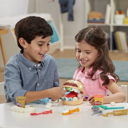 PLAY DOH rinkinys Dentist, F12595L0 F12595L0