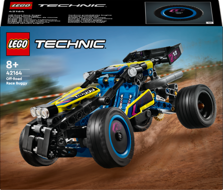 42164 LEGO® Technic Bekelės Lenktynių Bagis 