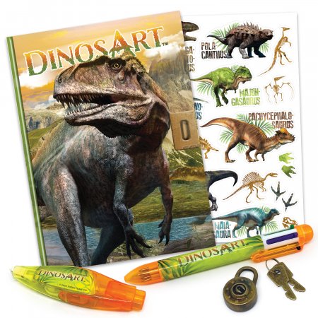 DINOSART kūrybinis rinkinys Secret Diary, 15053 15053