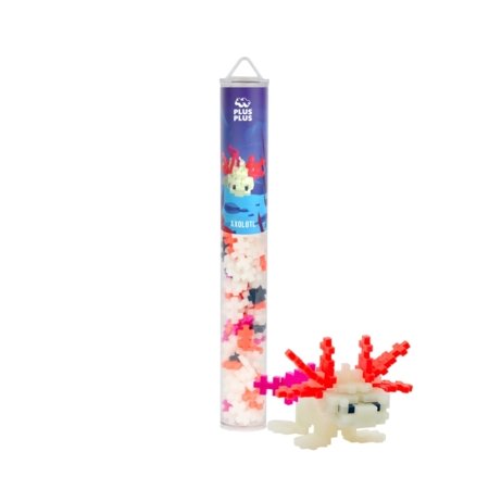 PLUS PLUS konstruktorius Axolotlis, 100 vnt, 4310 
