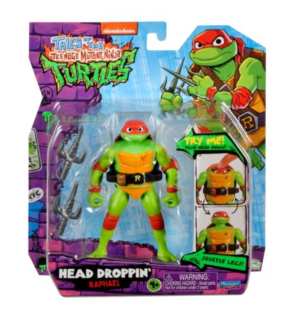 TMNT figūrėlė Head Dropping Raphael, 83307 