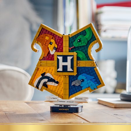 76462 LEGO® Harry Potter™ Hogvartso koledžų herbas 
