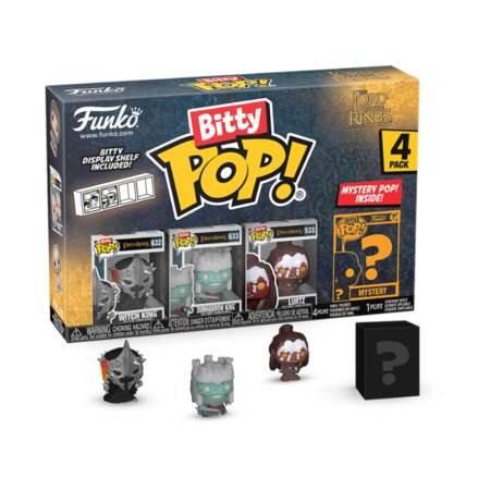 FUNKO BITTY POP figūrėlių rinkinys: Lord Of The Rings, 75459 