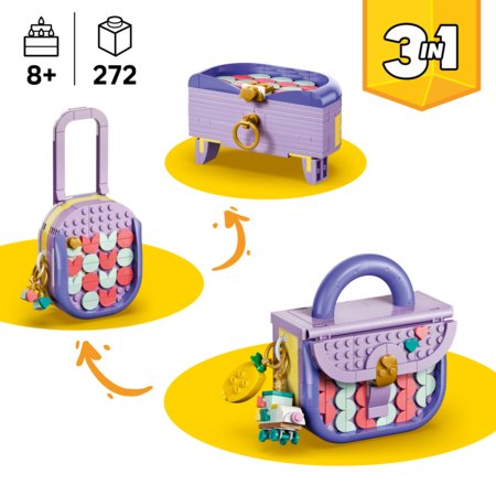 31391 LEGO® Creator Meniškas ir madingas krepšys su daiktadėže 