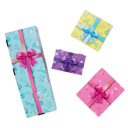 BARBIE Party Unboxed Reveal siurprizų rinkinys tamsiaplaukė lėlė, JFG72 