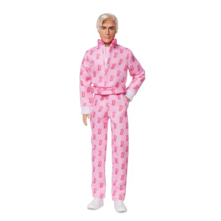 BARBIE Movie kolekcinis Kenas rožiniu kostiumu, JCP80 