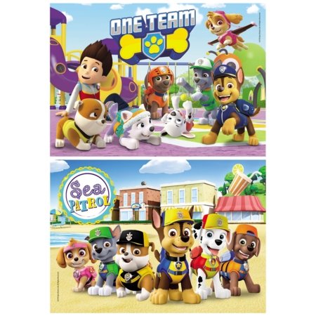 CLEMENTONI PAW PATROL dėlionė, 2x20 det., 24779 