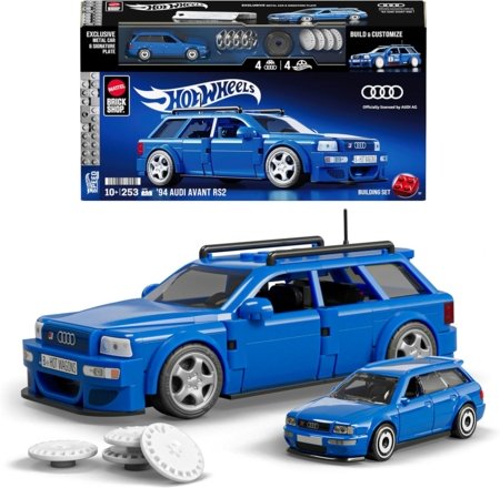 HOT WHEELS konstruktorius – Speed Audi, JGR28 