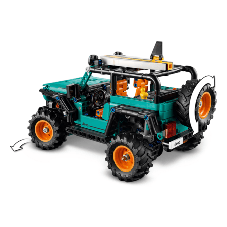42227 LEGO® Technic visureigis Jeep® Wrangler Rubicon 