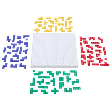 MATTEL GAMES stalo žaidimas Blokus Classic, BJV44 