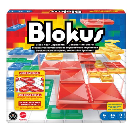 MATTEL GAMES stalo žaidimas Blokus Classic, BJV44 