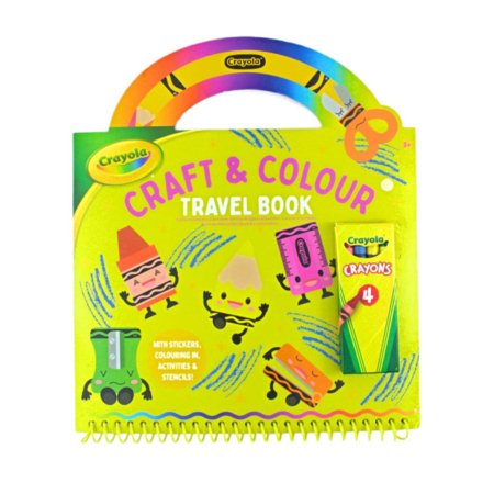 CRAYOLA kūrybinė užduočių knyga, asort, 22933 