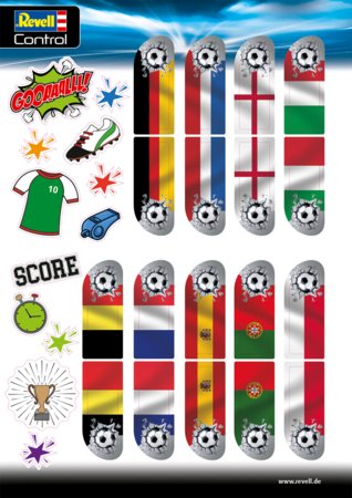 REVELL RC automobiliai Football League, 24689 