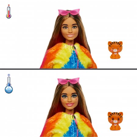 BARBIE Cutie Reveal rinkinys, džiunglių serija, tukano paukštė , HKR00 HKR00