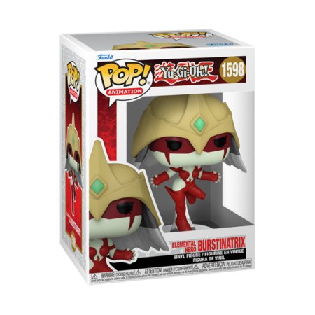 FUNKO POP vinilinė figūrėlė: Yu-Gi-Oh - Elemental Hero Burstinatrix, 75604 