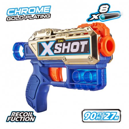 XSHOT žaislinis šautuvas Excle Kickback Golden, 36477 36477