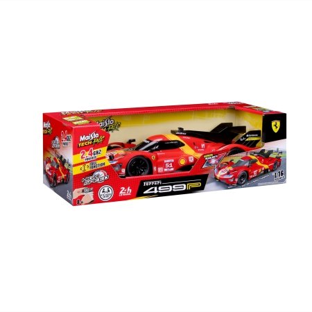 MAISTO TECH 1:16 RC automobilis Ferrari 499P 2023, 82861 