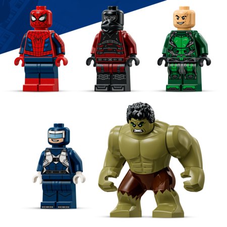 76350 LEGO® ǀ Marvel Epinis Žmogaus voro ir Halko susirėmimas 