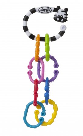 PLAYGRO pakabinamas žaislas Zebra, 0184558 0184558