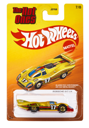HOT WHEELS automodeliukas Hot Ones, JBY68 