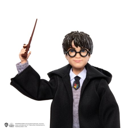 HARRY POTTER lėlė Haris Poteris ir mago skrybėlė, HND78 HND78