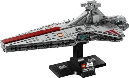 75441 LEGO® Star Wars™ „Venator“ klasės atakos kreiseris 