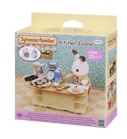 SYLVANIAN FAMILIES virtuvės rinkinys, 5442 5442