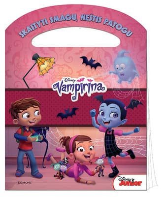 Vampirina. Skaityti smagu, neštis patogu 9786090502914 9786090502914