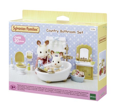 SYLVANIAN FAMILIES Vonios kambarys, 5286SYL 
