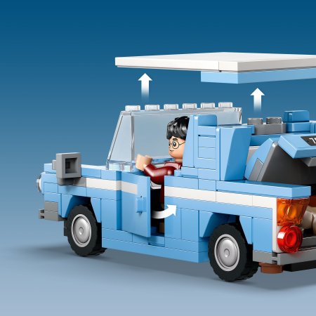 76424 LEGO® Harry Potter™ Skraidantis automobilis „Ford Anglia™“ 