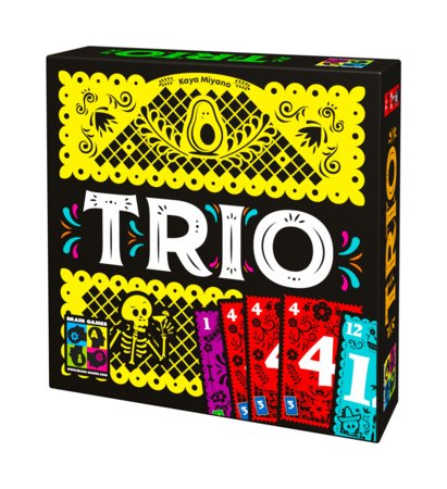 BRAIN GAMES stalo žaidimas TRIO LT/LV/EE, BRG#TRIO 