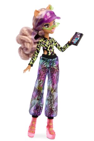 MONSTER HIGH Scare Adise Island Klodina, HRP67 
