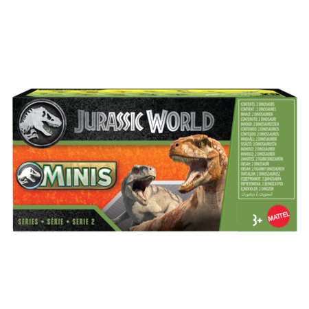 JURASSIC WORLD mini dinozaurai asort, GWP38 GWP38